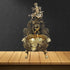 Brass Krishna Urli Antique For Home Statue 32.5Kg